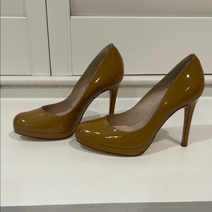 LK Bennett Mustard Heels